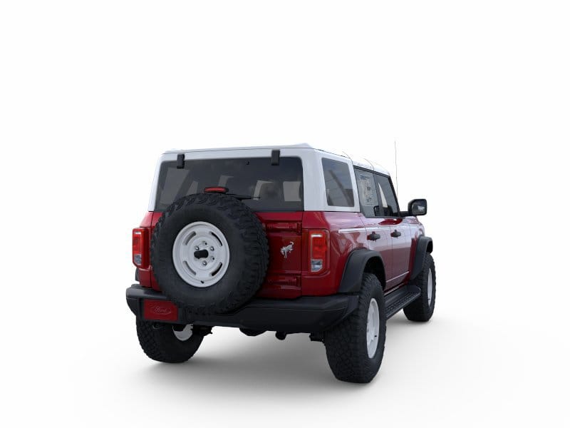 8 thumbnail image of  2026 Ford Bronco Heritage Edition