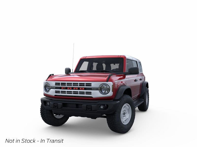 2026 Ford Bronco Heritage Edition