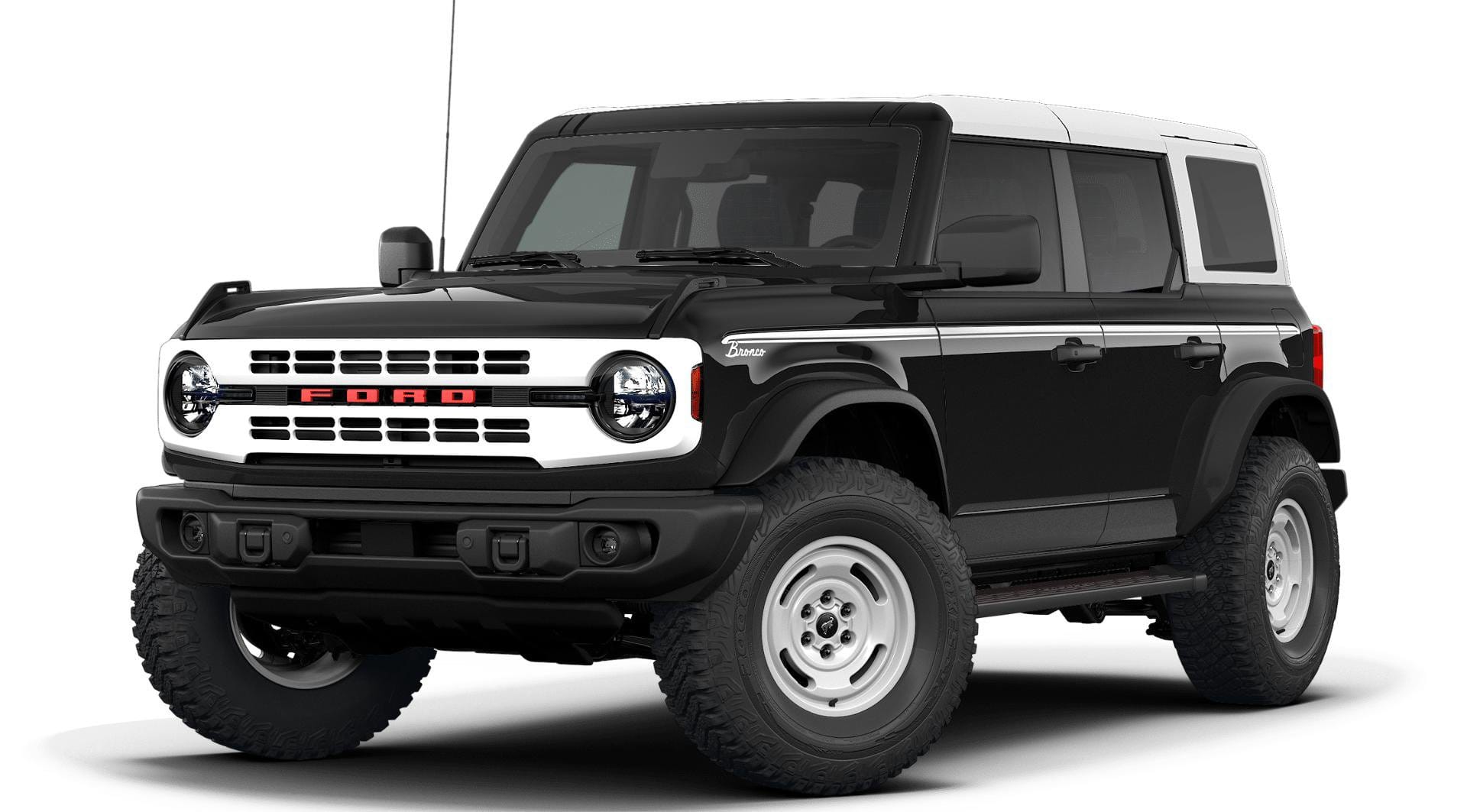 2026 Ford Bronco Heritage Edition