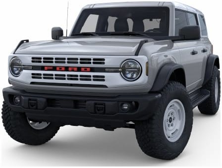 2026 Ford Bronco Heritage Edition 4x4's photo