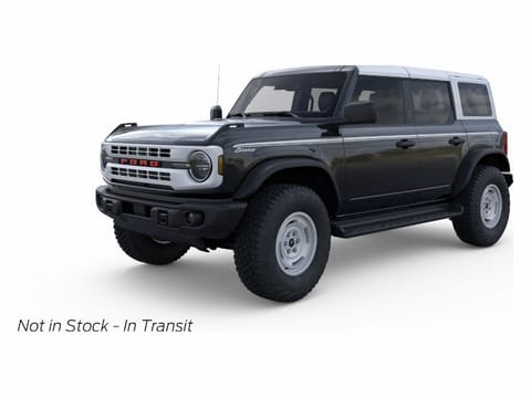 2026 Ford Bronco Heritage Edition