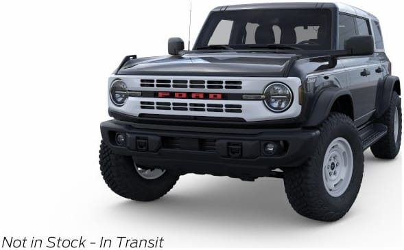 2026 Ford Bronco Heritage Edition 4x4's photo