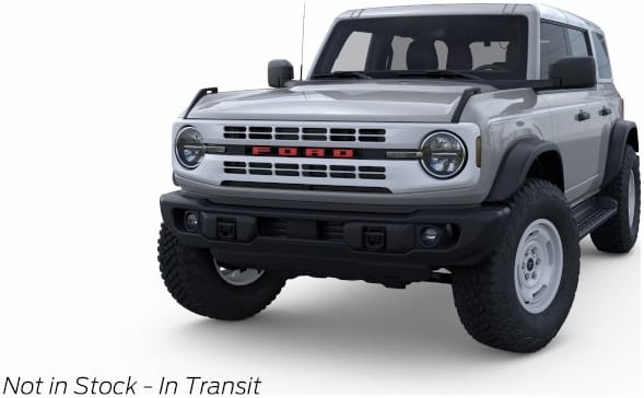 2026 Ford Bronco Heritage Edition 4x4's photo