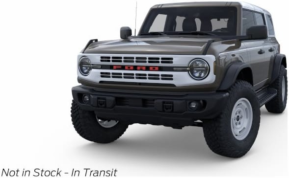 2026 Ford Bronco Heritage Edition 4x4's photo