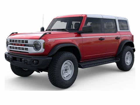 2026 Ford Bronco Heritage Edition