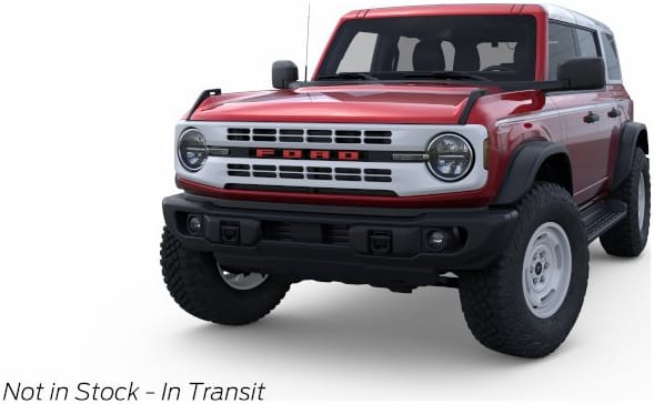 2026 Ford Bronco Heritage Edition 4x4's photo