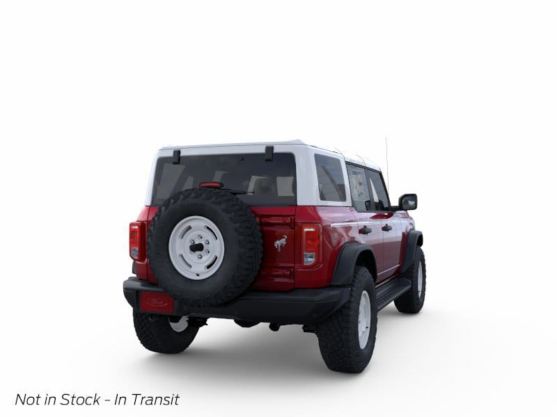 8 thumbnail image of  2026 Ford Bronco Heritage Edition