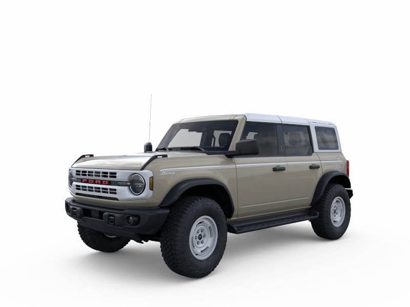 2 thumbnail image of  2026 Ford Bronco Heritage Edition