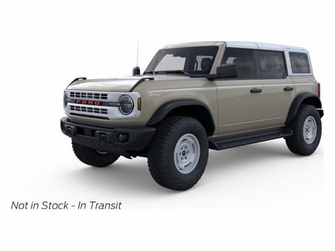 2026 Ford Bronco Heritage Edition