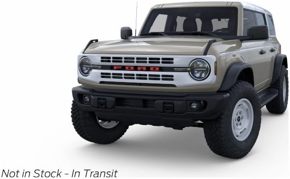 2026 Ford Bronco Heritage Edition 4x4's photo
