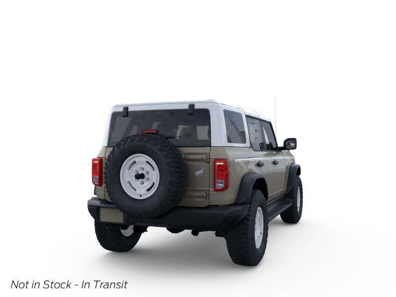 8 thumbnail image of  2026 Ford Bronco Heritage Edition