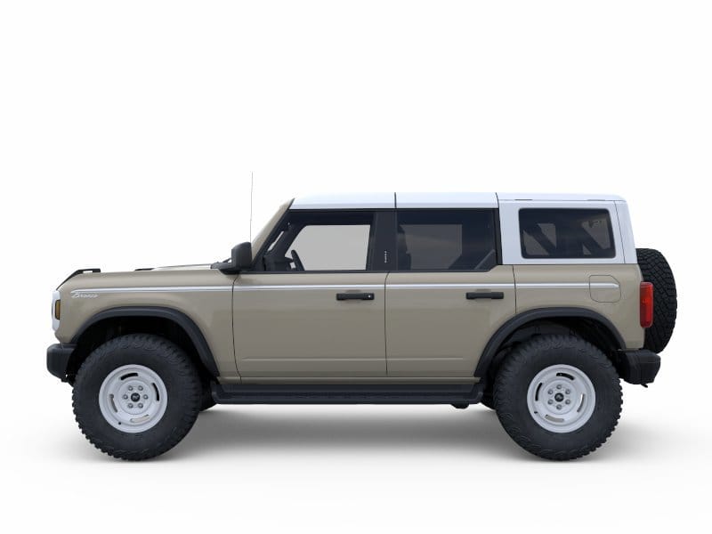 3 thumbnail image of  2026 Ford Bronco Heritage Edition