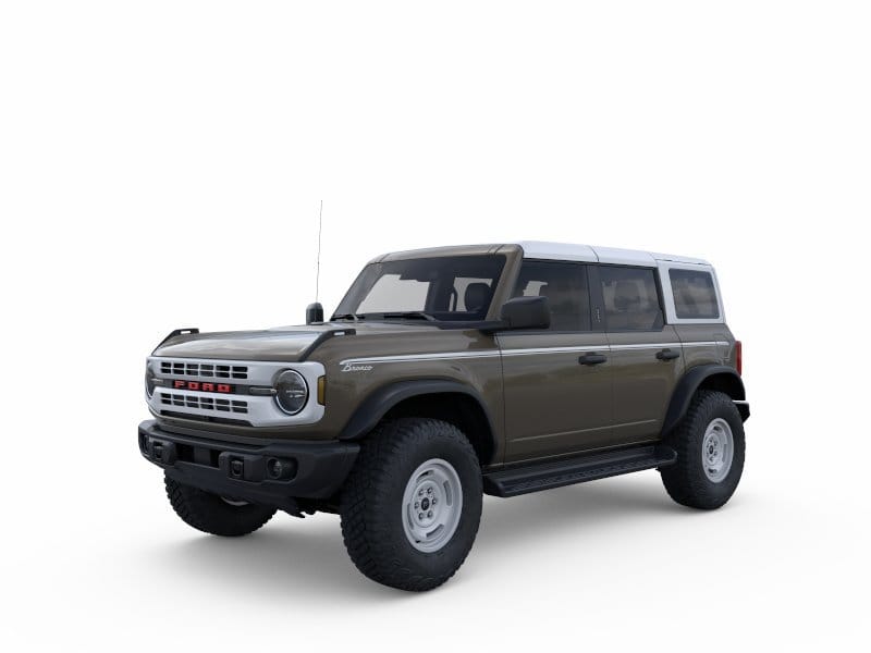 2 thumbnail image of  2026 Ford Bronco Heritage Edition