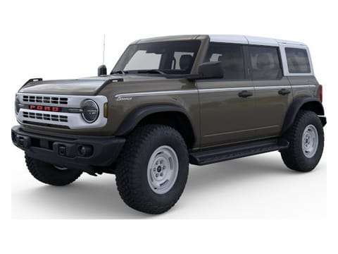 2026 Ford Bronco Heritage Edition