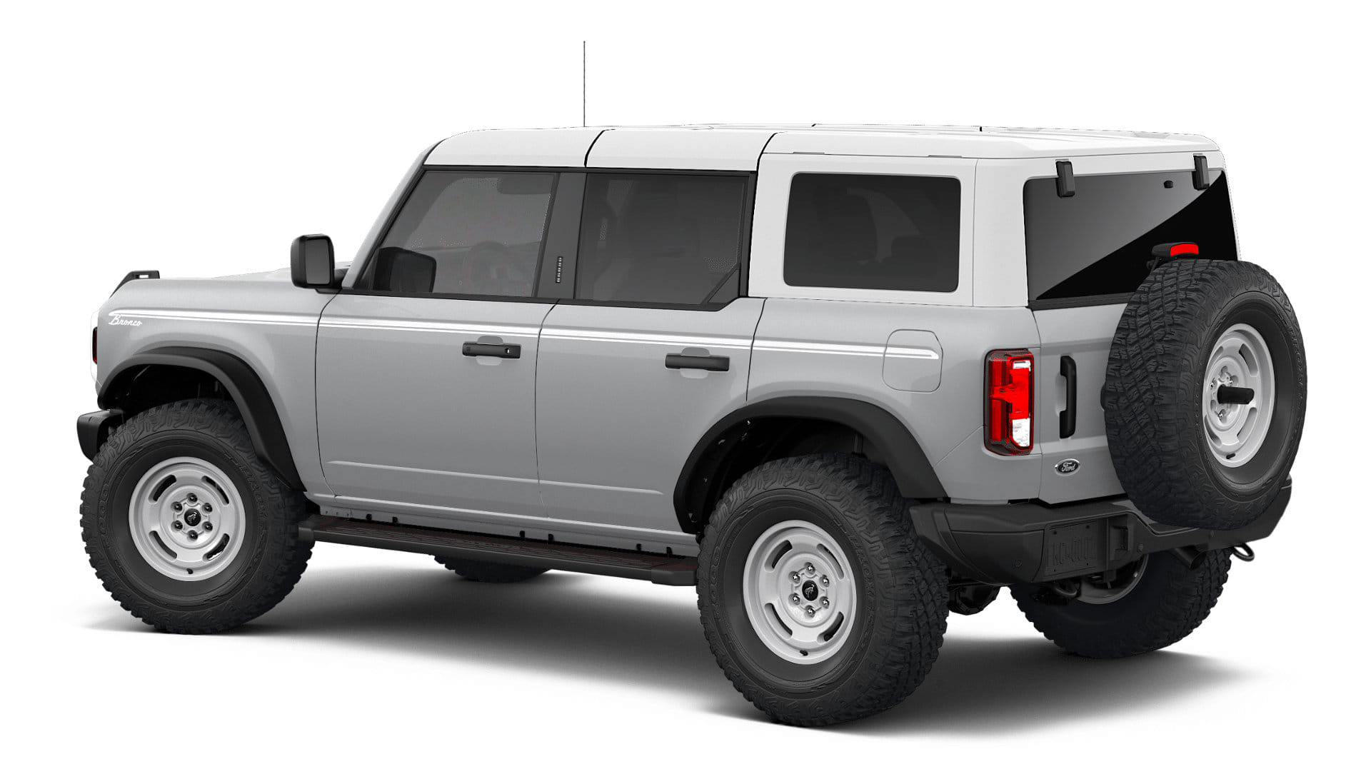 2 thumbnail image of  2026 Ford Bronco Heritage Edition