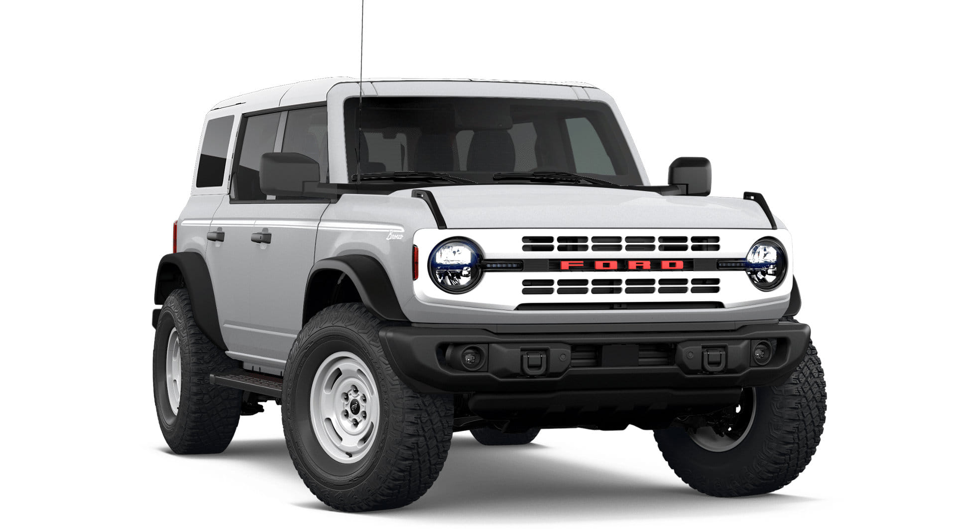 4 thumbnail image of  2026 Ford Bronco Heritage Edition