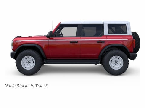 2026 Ford Bronco Heritage Edition