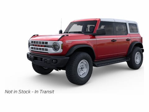 2026 Ford Bronco Heritage Edition