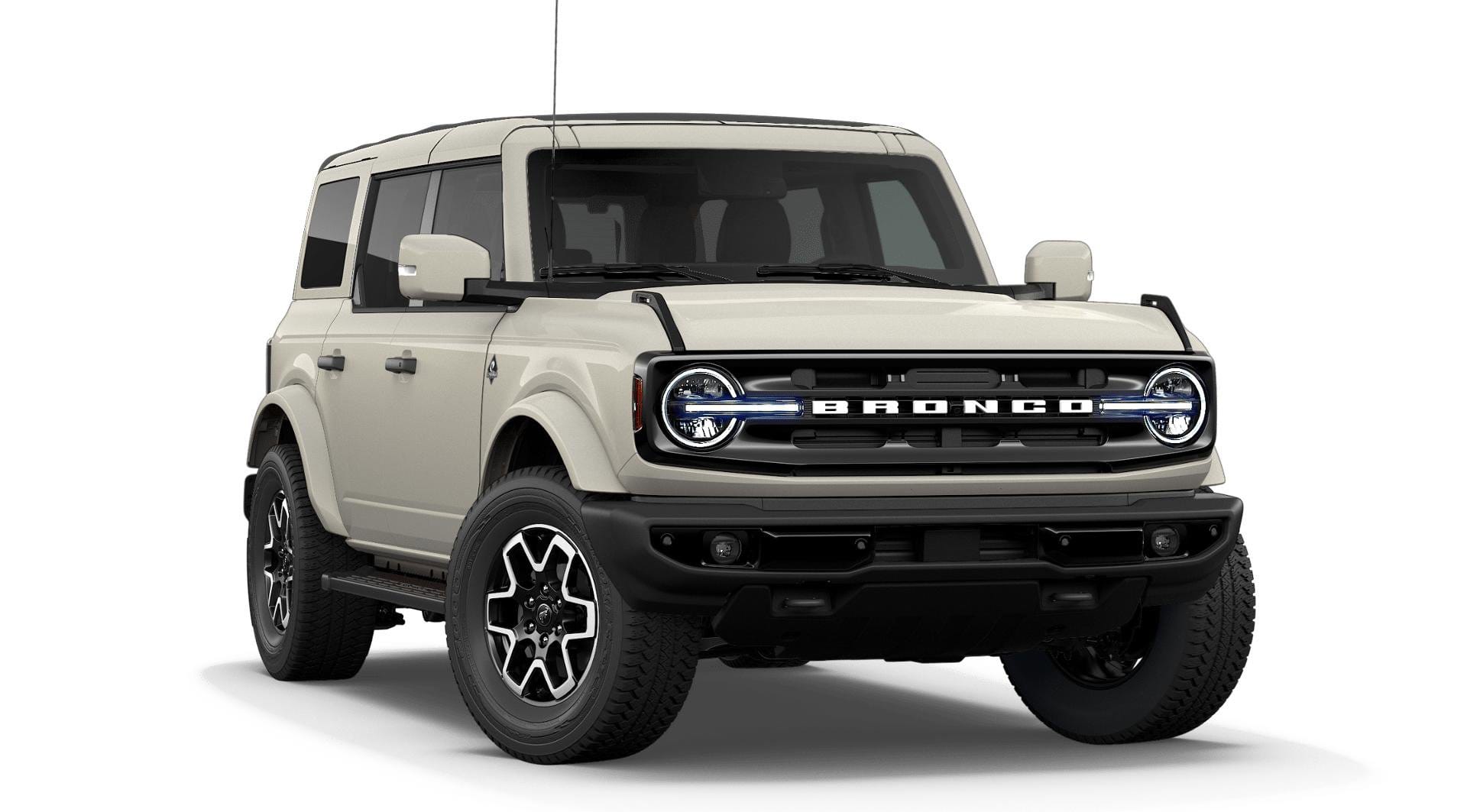 4 imagen en miniatura de 2026 Ford Bronco Outer Banks