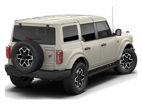 2026 Ford Bronco Outer Banks