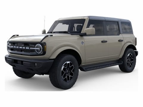 2026 Ford Bronco Outer Banks
