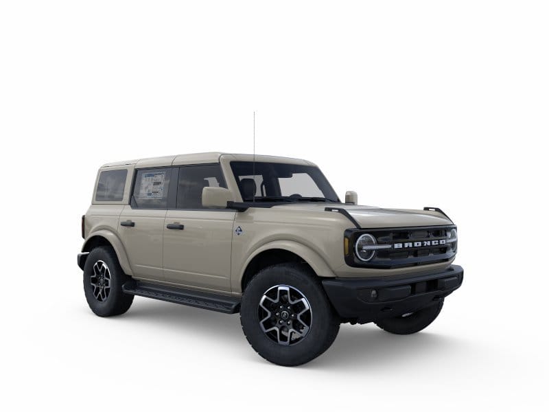 7 imagen en miniatura de 2026 Ford Bronco Outer Banks