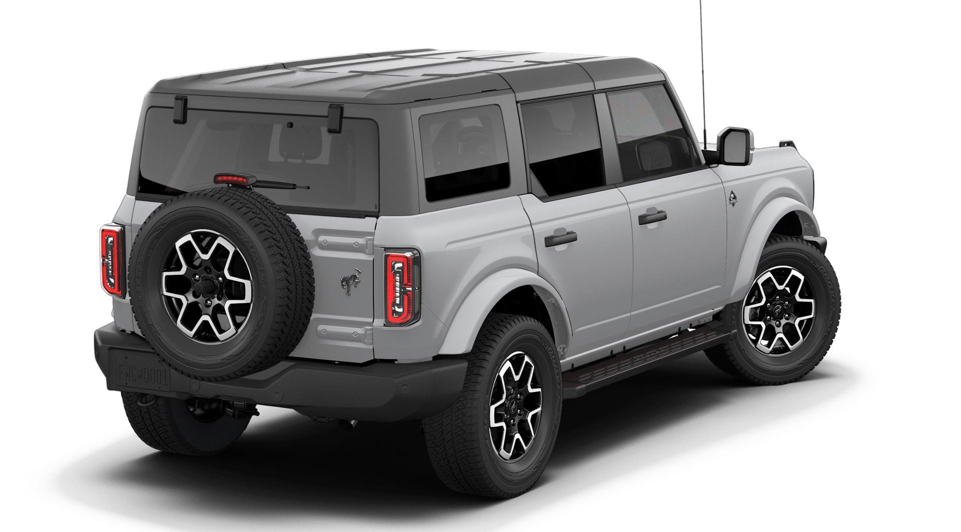 3 imagen en miniatura de 2026 Ford Bronco Outer Banks