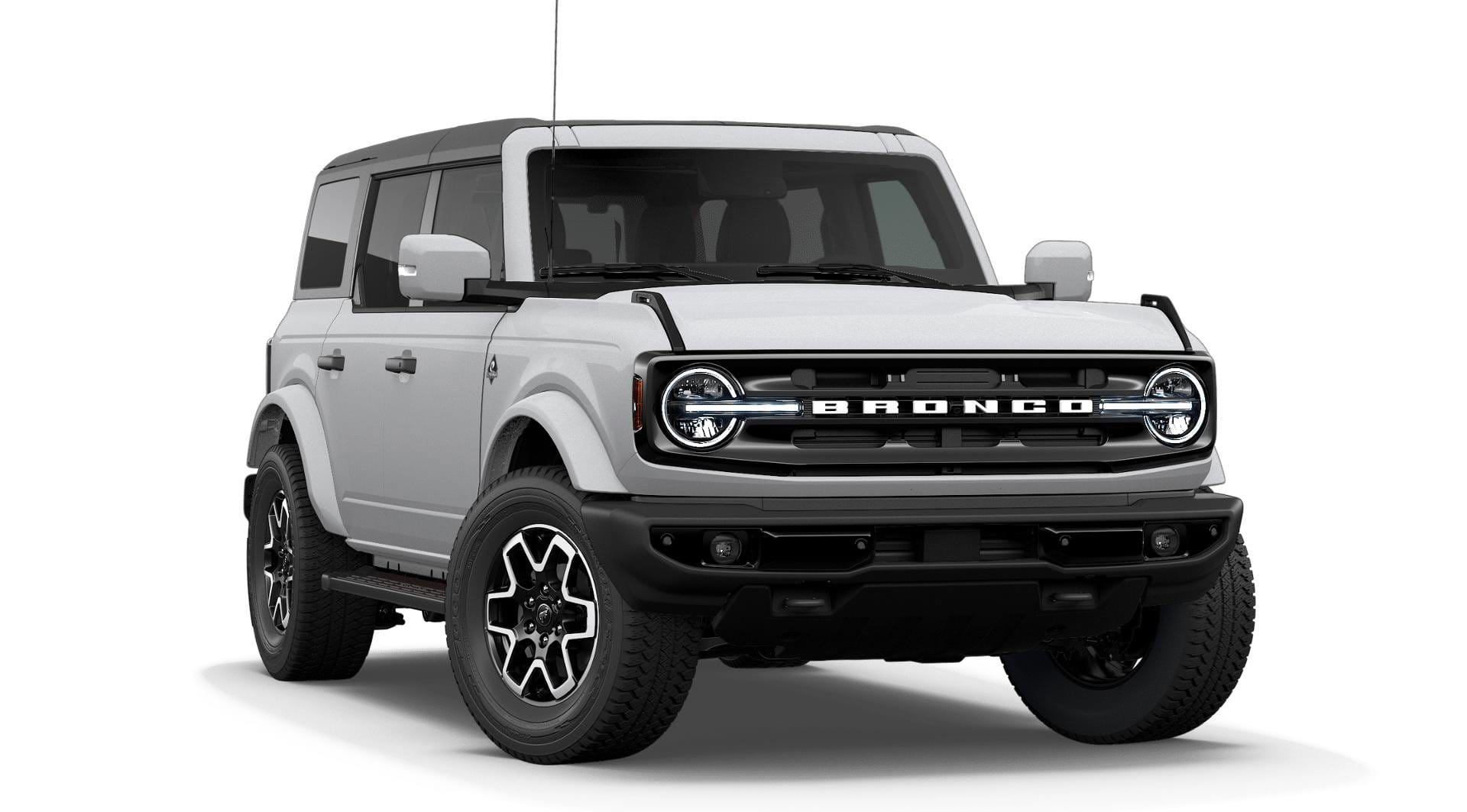 4 imagen en miniatura de 2026 Ford Bronco Outer Banks