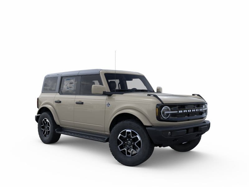 7 imagen en miniatura de 2026 Ford Bronco Outer Banks