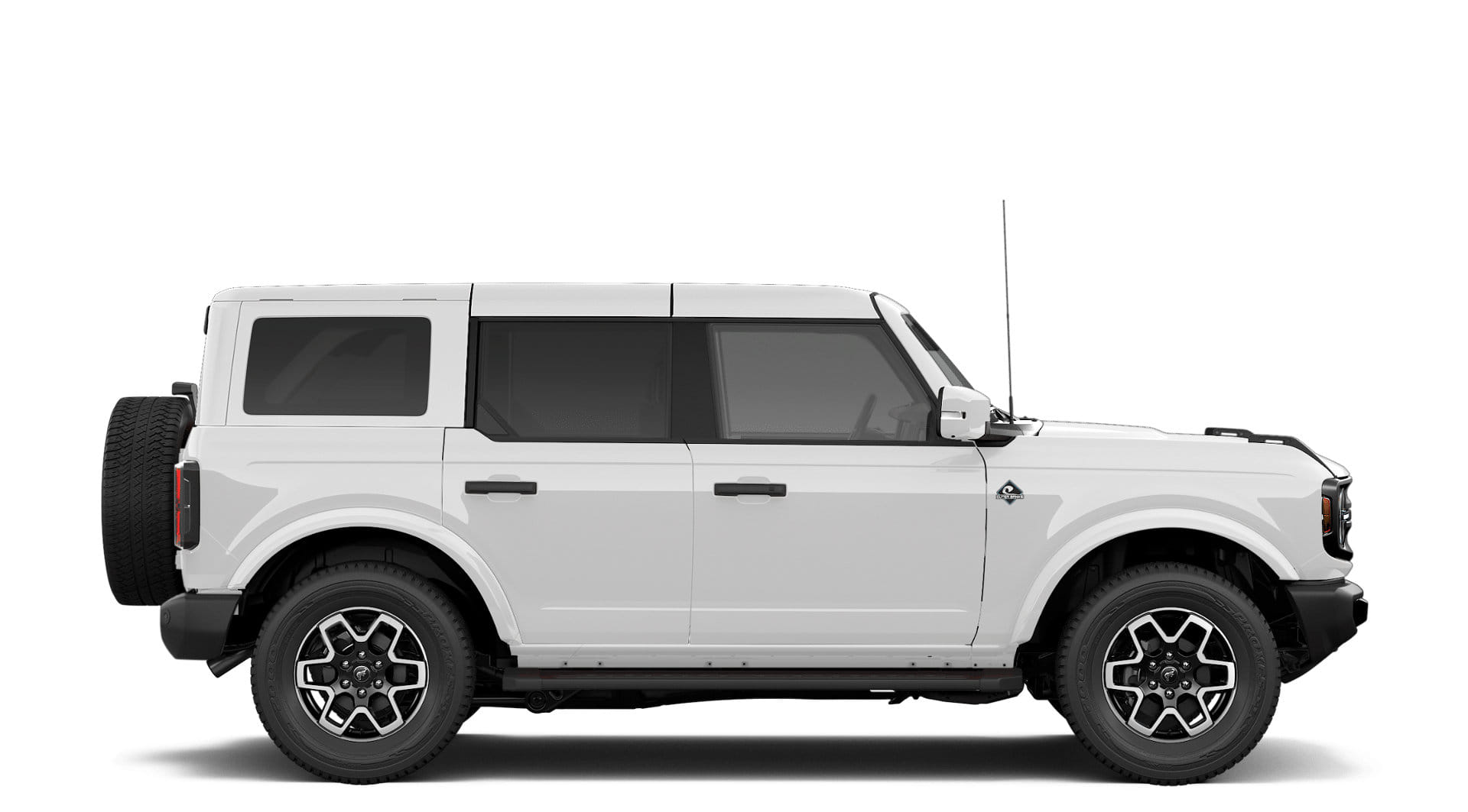 5 thumbnail image of  2026 Ford Bronco Outer Banks