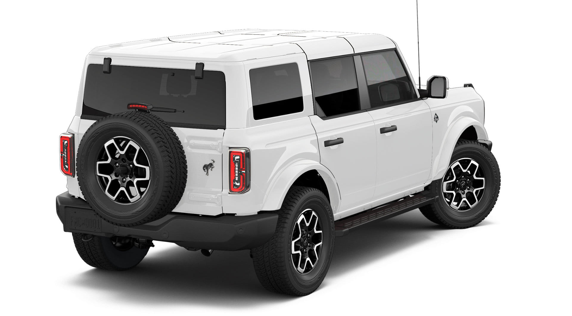 3 thumbnail image of  2026 Ford Bronco Outer Banks