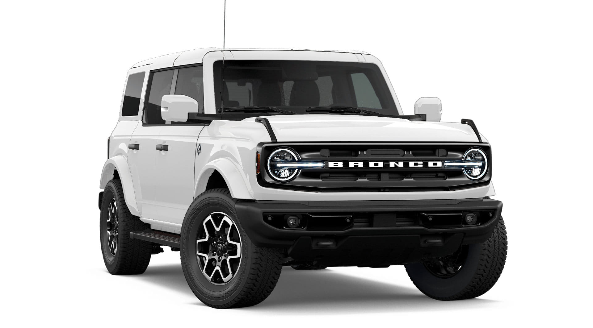 4 thumbnail image of  2026 Ford Bronco Outer Banks
