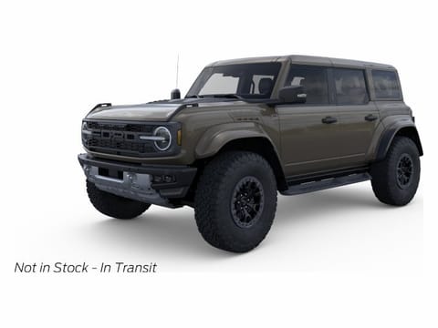 2026 Ford Bronco Raptor