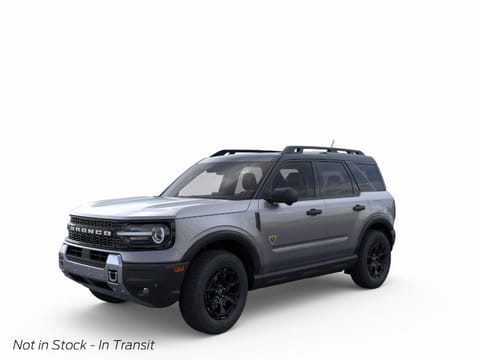 2026 Ford Bronco Sport Badlands