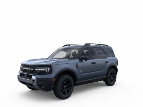 2026 Ford Bronco Sport Badlands