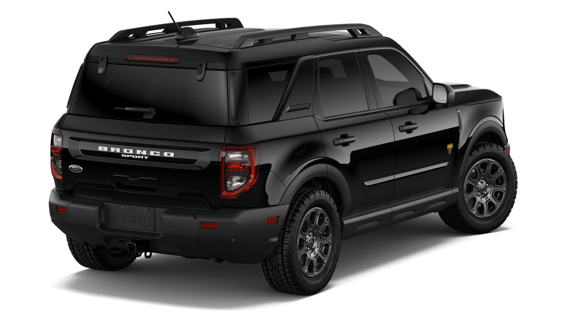 3 thumbnail image of  2026 Ford Bronco Sport Badlands