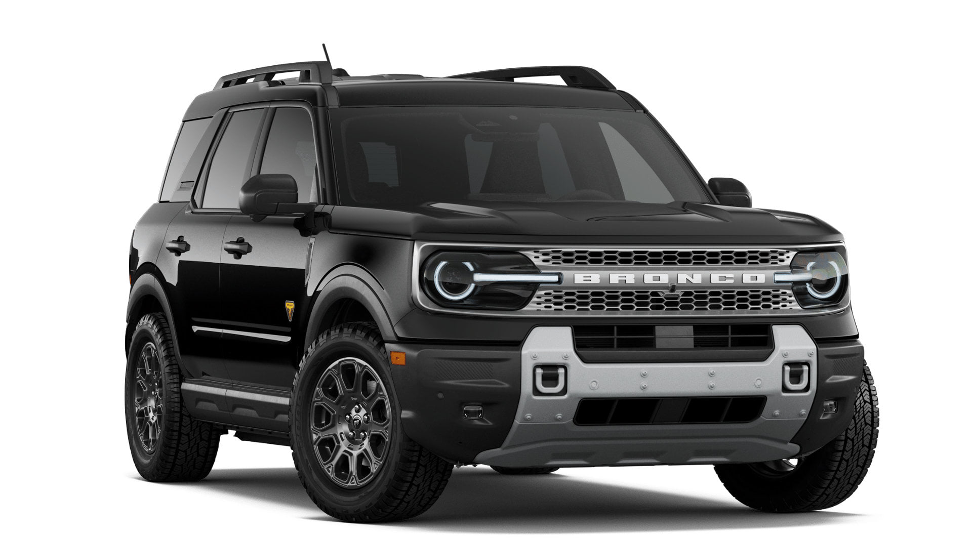 4 thumbnail image of  2026 Ford Bronco Sport Badlands