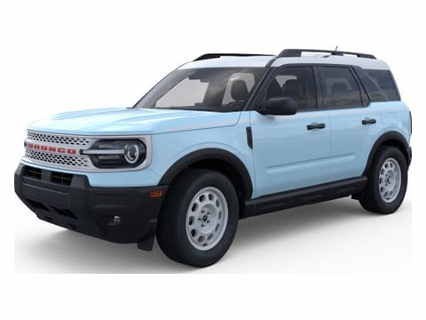 2026 Ford Bronco Sport Heritage