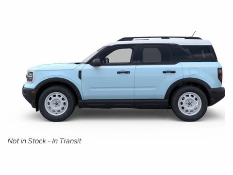 2026 Ford Bronco Sport Heritage