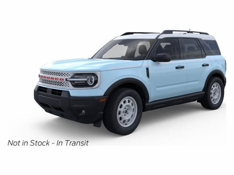 2026 Ford Bronco Sport Heritage