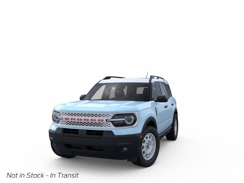 2026 Ford Bronco Sport Heritage