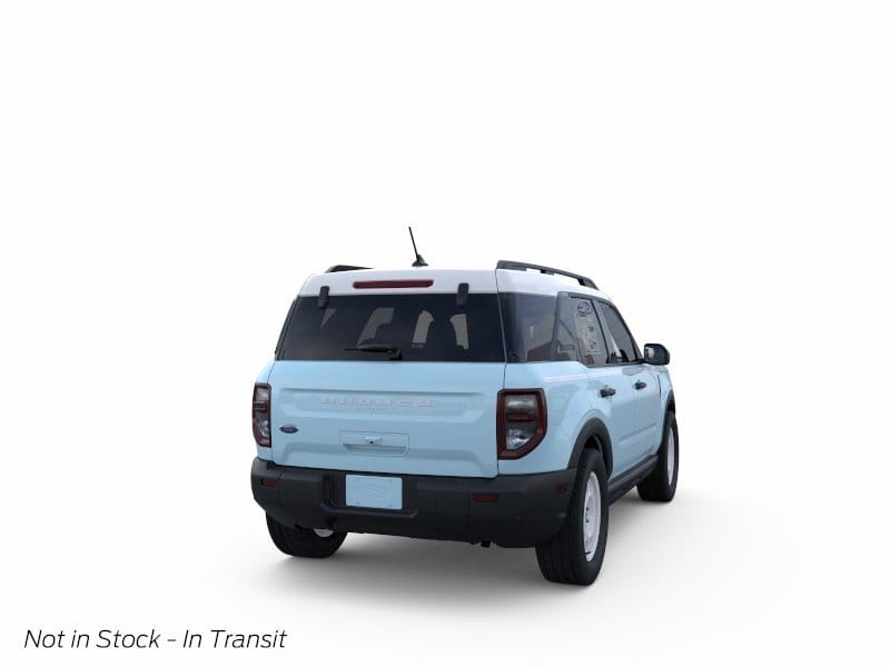 8 imagen en miniatura de 2026 Ford Bronco Sport Heritage