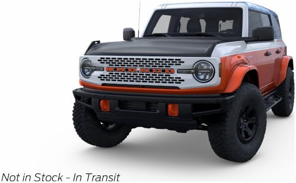 2026 Ford Bronco Stroppe