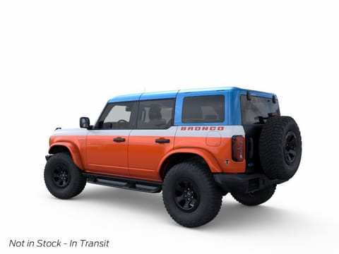 2026 Ford Bronco Stroppe Edition