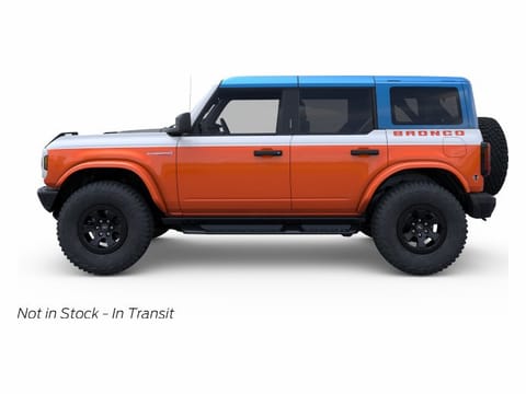 2026 Ford Bronco Stroppe Edition