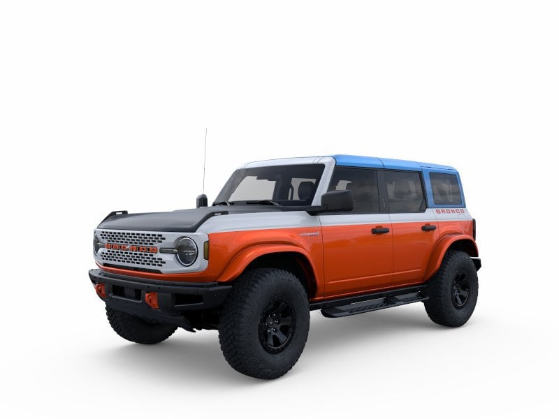 2 imagen en miniatura de 2026 Ford Bronco Stroppe Edition