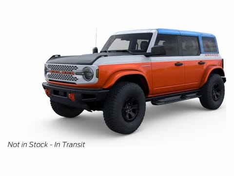 2026 Ford Bronco Stroppe Edition