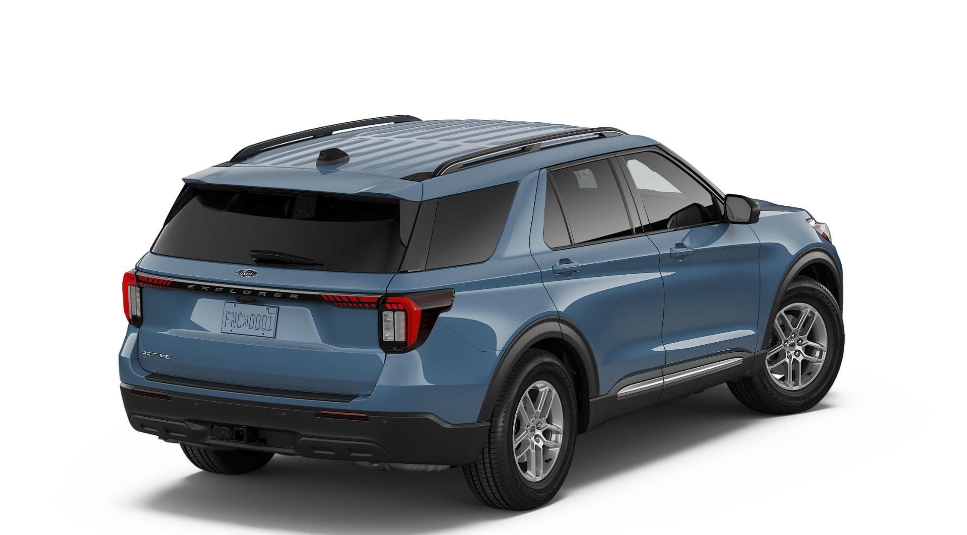 3 imagen en miniatura de 2026 Ford Explorer Active