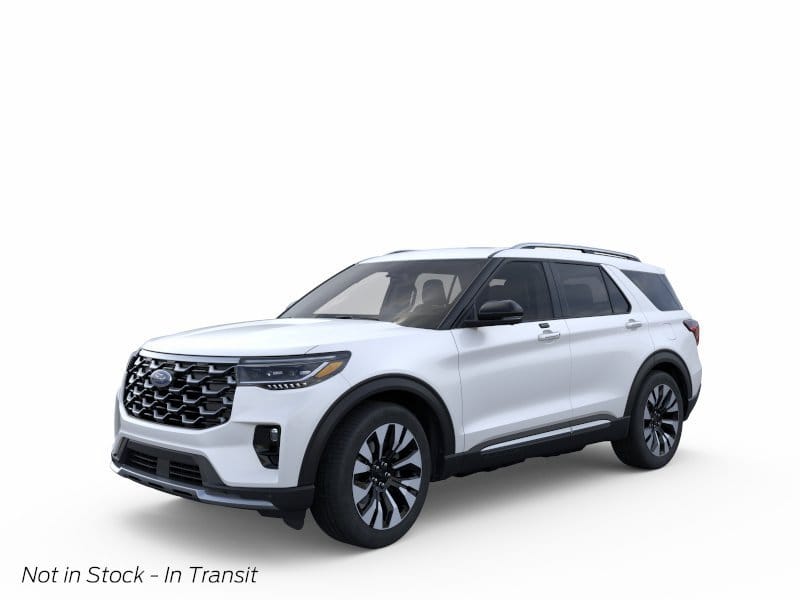 2 thumbnail image of  2026 Ford Explorer Platinum
