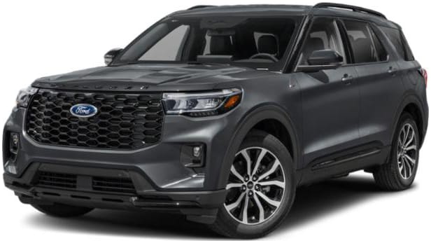 2026 Ford Explorer's photo
